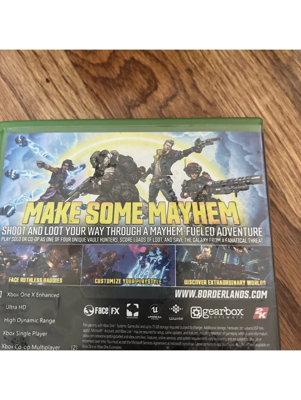 Borderlands 3 - Xbox One VideoGames